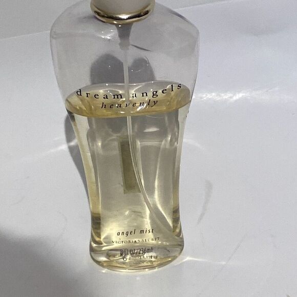 RARE Victoria's Secret Women's Dream Angels Heavenly Angel Mist Perfume PARTIAL - Picture 3 of 7